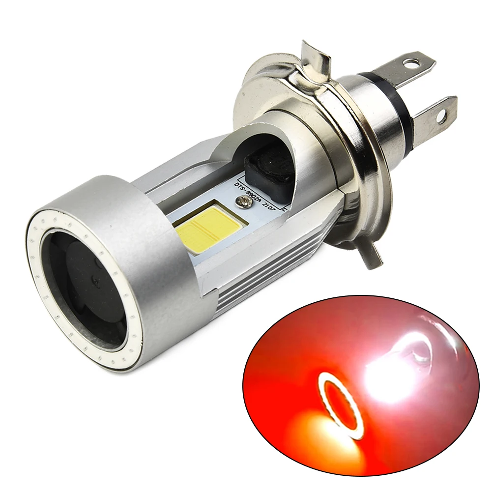 Universal 25W H4 HB2 9003 Motorcycle Red LED Headlight Kit High/Low Power Red With Angel Eyes 6000K 1x
Universal 25W H4 HB2 9003 Motorcycle Red LED Headlight Kit High/Low Power Red With Angel Eyes 6000K 1x