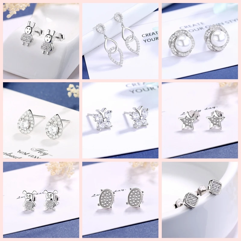 New Platinum-Plated Round Cute Pig Earrings Fashion Doll Pig Doll Earrings Earrings Gift For Women
New Platinum-Plated Round Cute Pig Earrings Fashion Doll Pig Doll Earrings Earrings Gift For Women