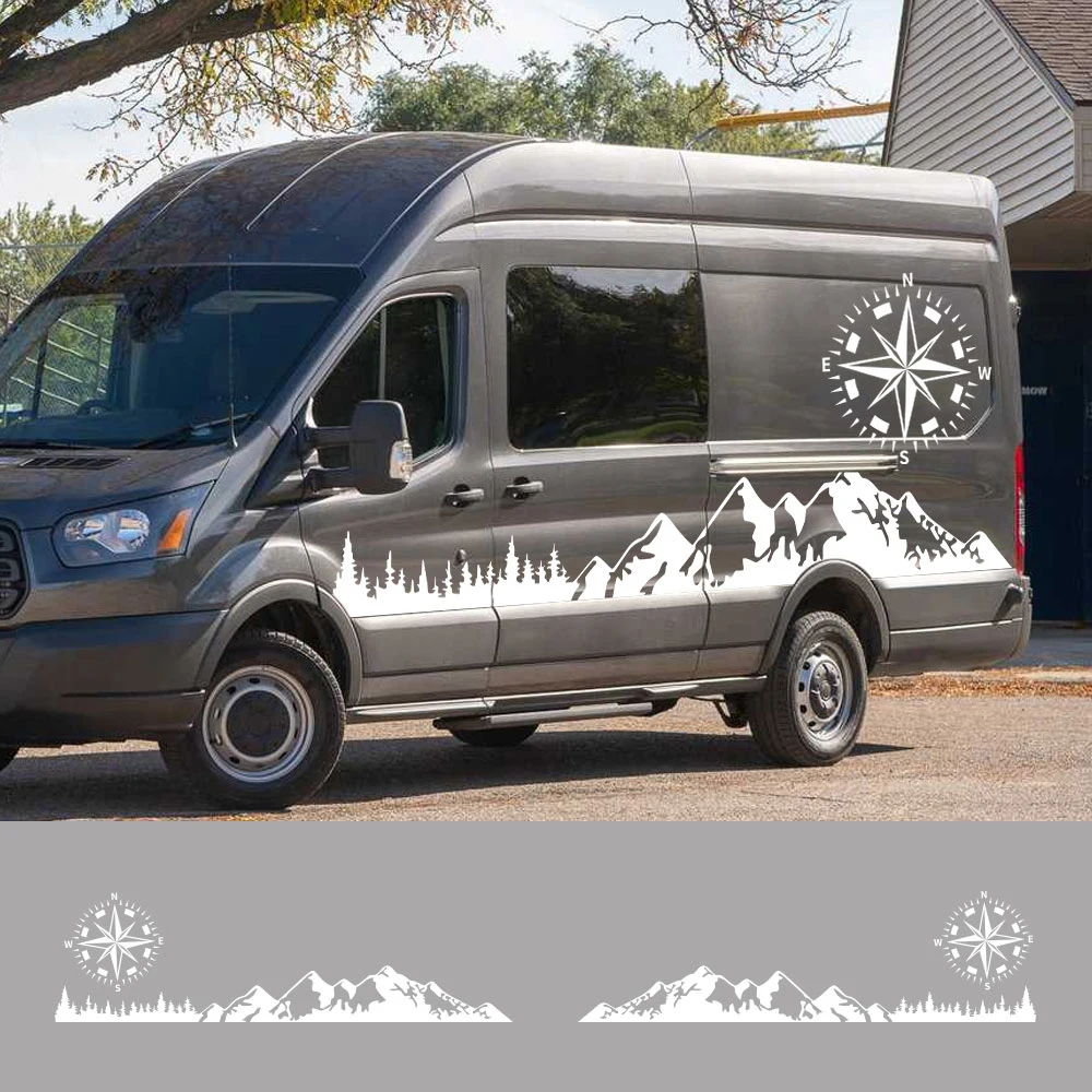 Car Door Side Body Sticker Motorhome Camper Van For Ford Transit MK6 MK7 8 Tuning Compass Graphics Vinyl Film Decal Accessories
Car Door Side Body Sticker Motorhome Camper Van For Ford Transit MK6 MK7 8 Tuning Compass Graphics Vinyl Film Decal Accessories