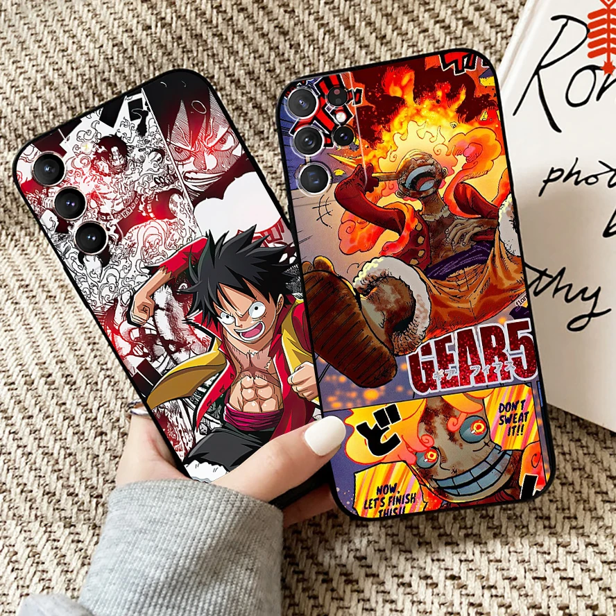Anime One Piece Luffy Phone Case For Samsung Galaxy S22 S21 S20 Plus Ultra 5G For Samsung S21 S20 FE Carcasa Back Soft
Anime One Piece Luffy Phone Case For Samsung Galaxy S22 S21 S20 Plus Ultra 5G For Samsung S21 S20 FE Carcasa Back Soft