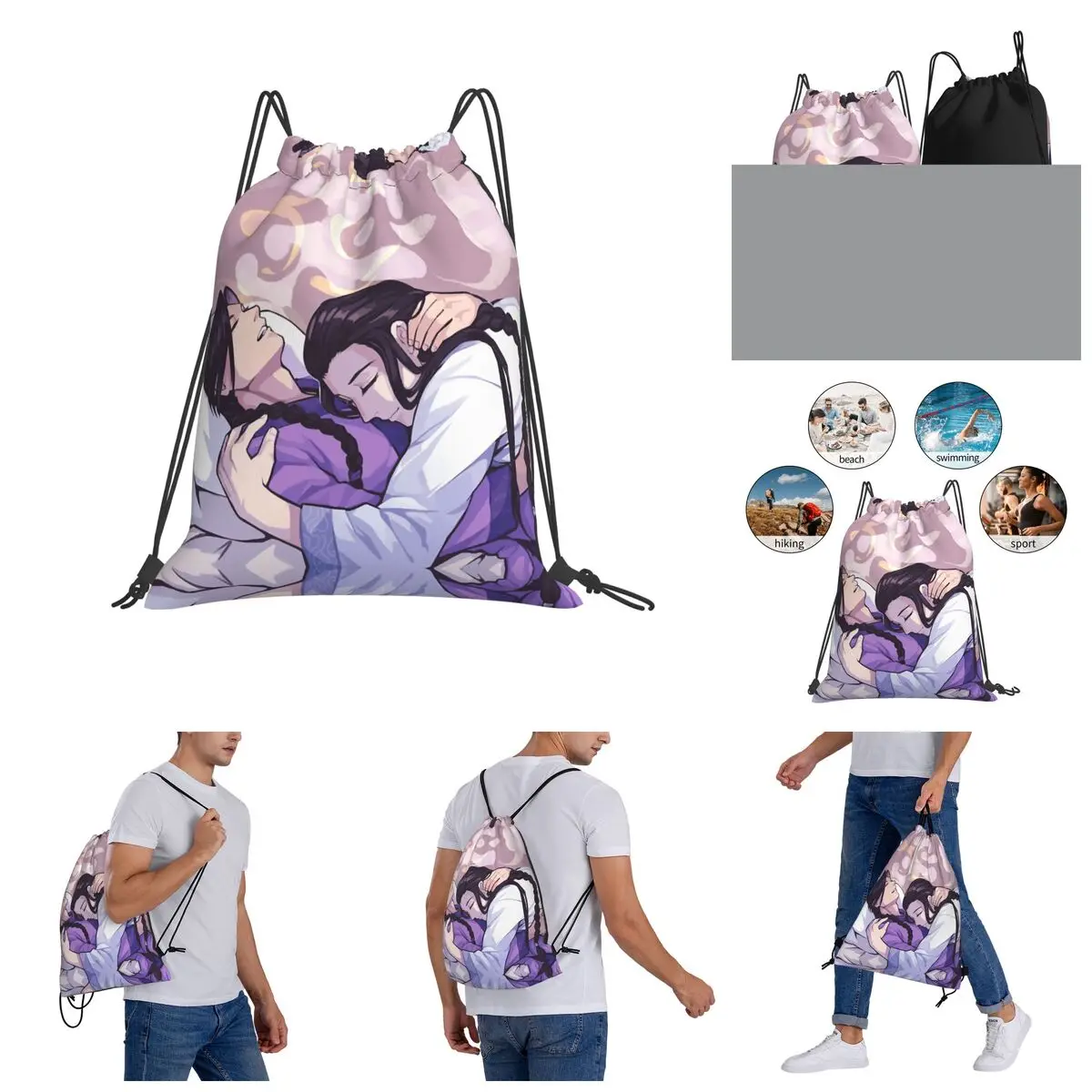 A Yunmeng Lullaby For A Gusu Love Drawstring Bags Gym Bag Classic Backpack Funny Novelty R246 Field pack
A Yunmeng Lullaby For A Gusu Love Drawstring Bags Gym Bag Classic Backpack Funny Novelty R246 Field pack