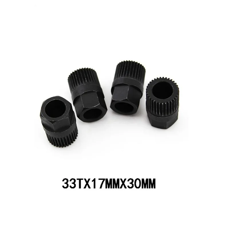 Durable Pulley Removal Tool Metal Tool.Kit Wheel Accessories Free 1Pieces 33 Tooth Alternator Approx.17*33*30mm
Durable Pulley Removal Tool Metal Tool.Kit Wheel Accessories Free 1Pieces 33 Tooth Alternator Approx.17*33*30mm