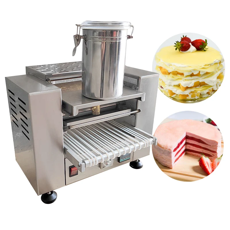 HBLD Customizab Electric Melaleuca Cake Crust Machine Commercial Dumpling Crust Spring Cake Machine Roasted Duck Cake Pancake
HBLD Customizab Electric Melaleuca Cake Crust Machine Commercial Dumpling Crust Spring Cake Machine Roasted Duck Cake Pancake