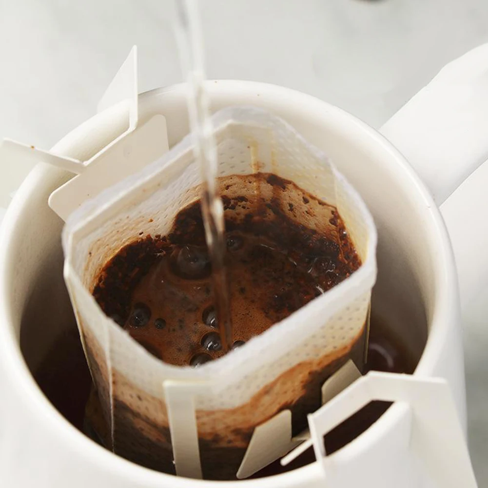 Brand New Coffee Bag Filter Filter Paper 50PCS 74mm X 90mm Coffee Hanging Ear Style Convenient Drip Bag Filter Pape
Brand New Coffee Bag Filter Filter Paper 50PCS 74mm X 90mm Coffee Hanging Ear Style Convenient Drip Bag Filter Pape