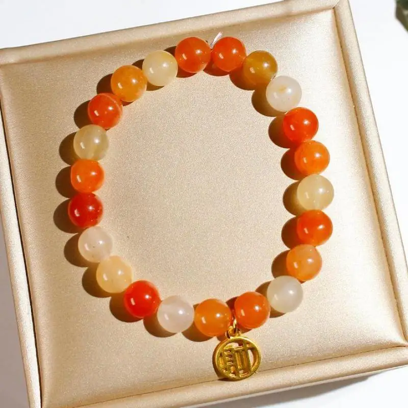 Natural Colorful Jades Bracelet Women Real Chinese Colored Golden Silk Jade Round Beads Elastic Beaded Lucky Amulet Bracelets
Natural Colorful Jades Bracelet Women Real Chinese Colored Golden Silk Jade Round Beads Elastic Beaded Lucky Amulet Bracelets
