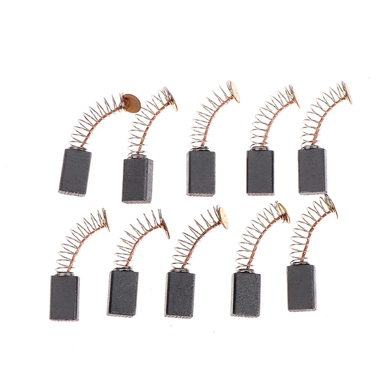10Pcs 15*8*5mm Graphite Copper Motor Carbon Brushes Set For Electric Hammer/Drill Angle Grinder
10Pcs 15*8*5mm Graphite Copper Motor Carbon Brushes Set For Electric Hammer/Drill Angle Grinder