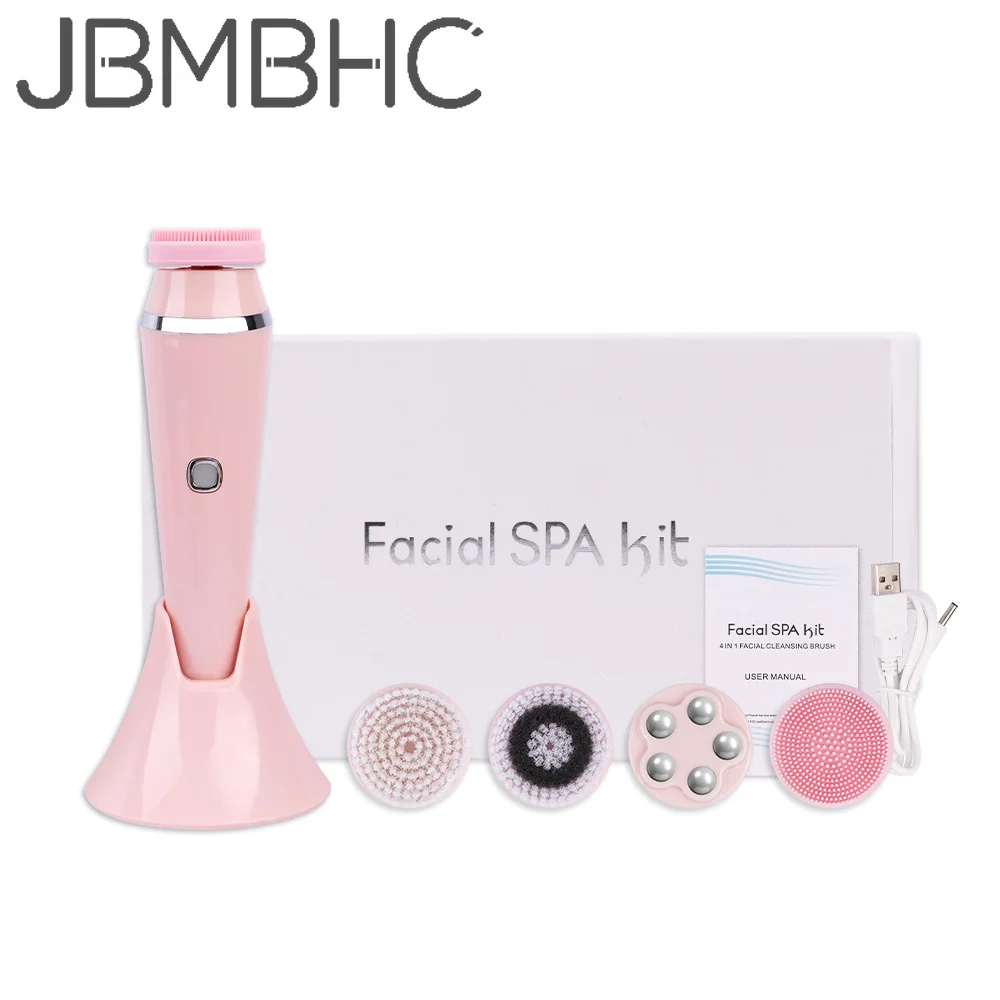 Electric Silicone Facial Cleansing Brushes Face Cleaning Machine Deep Facial Cleansing Pore Cleaner DC Rechargeable Waterproof
Electric Silicone Facial Cleansing Brushes Face Cleaning Machine Deep Facial Cleansing Pore Cleaner DC Rechargeable Waterproof
