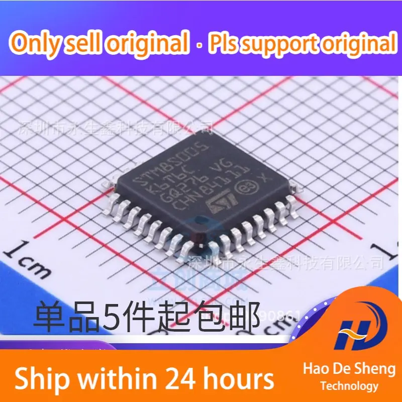 10 шт./партия STM8S005K6T6C LQFP32 STM8S005K6T6 новый оригинальный фотоаккумулятор
10 шт./партия STM8S005K6T6C LQFP32 STM8S005K6T6 новый оригинальный фотоаккумулятор