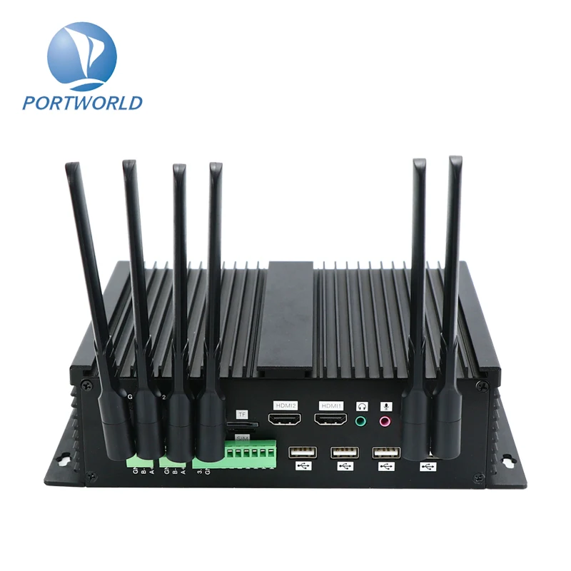 Industrial Edge Computing Fanless No Noise Rk3399Pro Portable Industrial Mini PC support 2.4/5g wifi 3g/4g network
Industrial Edge Computing Fanless No Noise Rk3399Pro Portable Industrial Mini PC support 2.4/5g wifi 3g/4g network