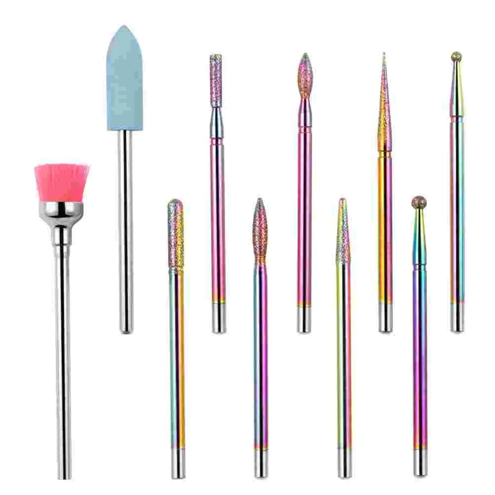 Manicure Grinding Tools Alloy Grinding Head Pedicure Drill Bit Nail Polishing Heads Emery Bits Manicure
Manicure Grinding Tools Alloy Grinding Head Pedicure Drill Bit Nail Polishing Heads Emery Bits Manicure