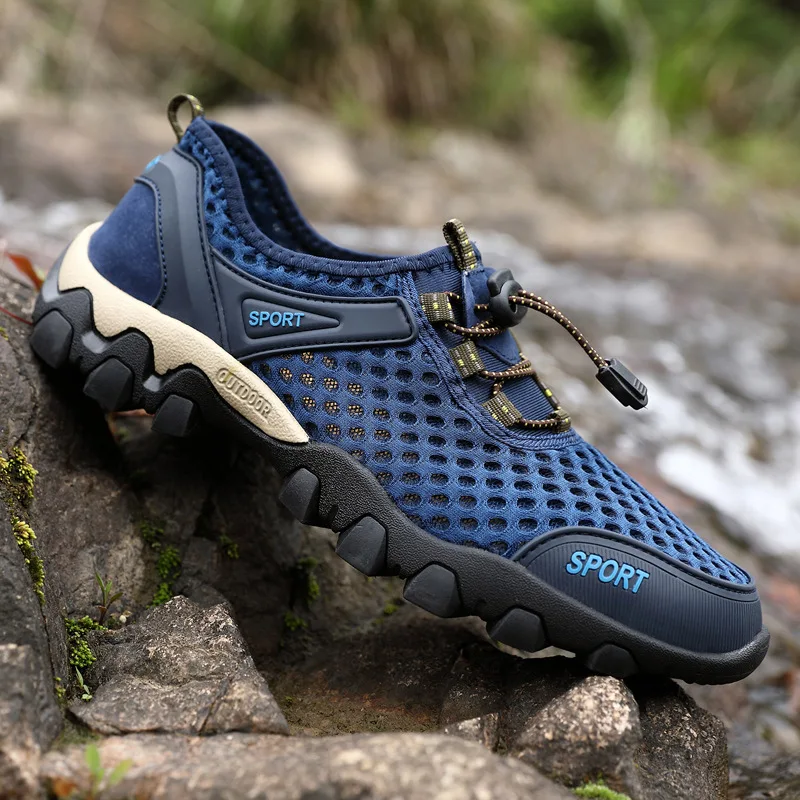 Outdoor sports hiking shoes men's 2022 summer new lightweight breathable sneakers mesh men's shoes wading shoes
Outdoor sports hiking shoes men's 2022 summer new lightweight breathable sneakers mesh men's shoes wading shoes