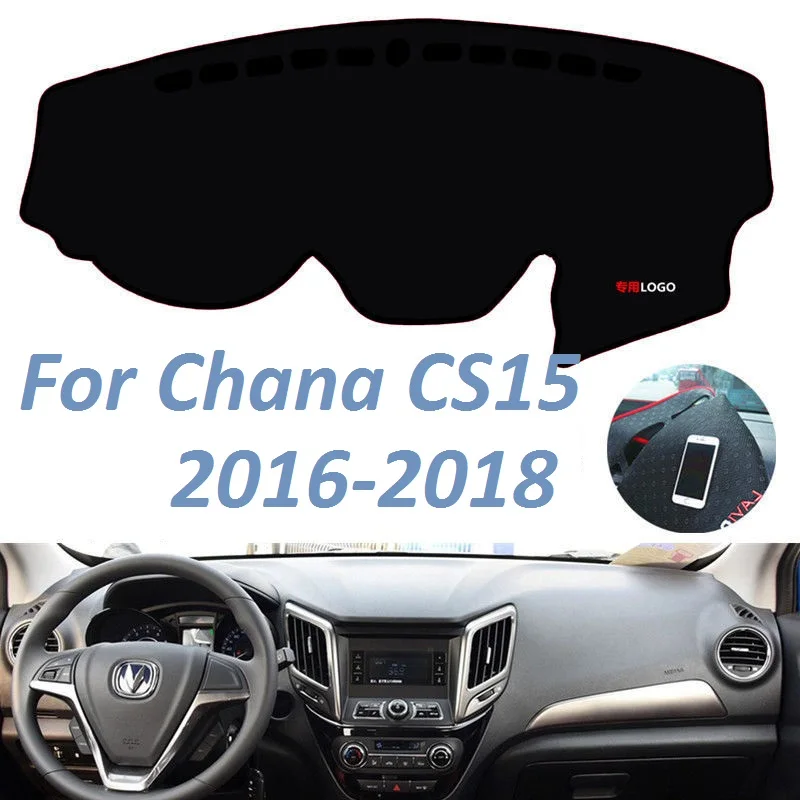 For Chana CS15 2016 2017 2018 Left Right Hand Drive Non Slip Dashboard Cover Mat Sunshade Instrument Carpet Car Accessories
For Chana CS15 2016 2017 2018 Left Right Hand Drive Non Slip Dashboard Cover Mat Sunshade Instrument Carpet Car Accessories