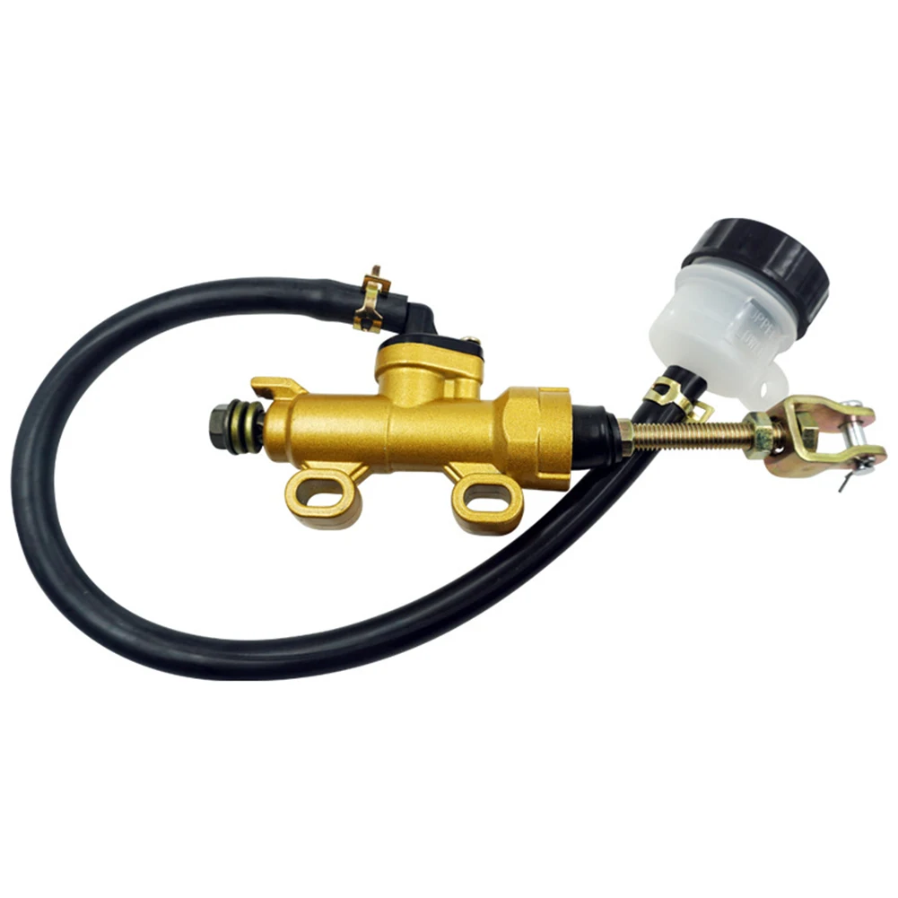 Oil Pump Premium Quality Black Motorcycle Rear Brake Pump Foot Hydraulic Refit Rear Brake Master Cylinder Pump
Oil Pump Premium Quality Black Motorcycle Rear Brake Pump Foot Hydraulic Refit Rear Brake Master Cylinder Pump