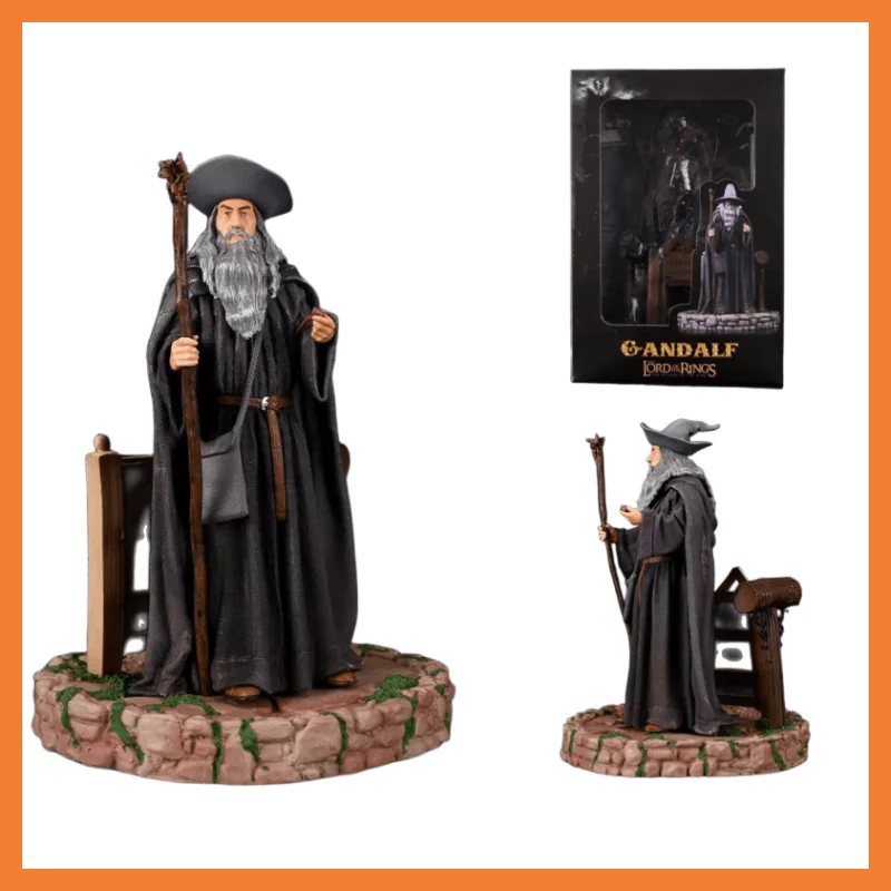 Lord Of The Rings 21-26cm Gandalf Figure Witch King Of Angmar Action Figurine Lotr Pvc Gk Statue Collectible Model Toys Boy Toys
Lord Of The Rings 21-26cm Gandalf Figure Witch King Of Angmar Action Figurine Lotr Pvc Gk Statue Collectible Model Toys Boy Toys