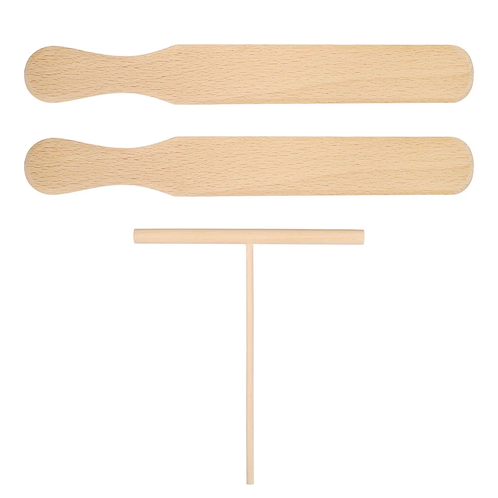 Crepe Spreader Pancake Maker Tools Spatula Making Pan Set Creperie Utensils Batter Omelette Cooking Dosa Breakfast Kit Sticks
Crepe Spreader Pancake Maker Tools Spatula Making Pan Set Creperie Utensils Batter Omelette Cooking Dosa Breakfast Kit Sticks