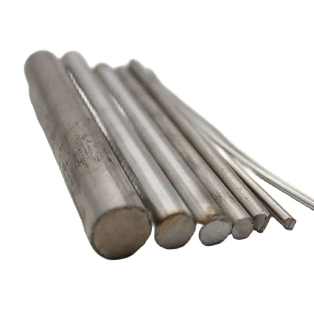 High Purity 99.99% Pure Nickel Ni Metal Rod Bar Anode 5mm 6mm 8mm 10mm 12mm 14mm 15mm 16mm 18mm 20mm 22mm 25mm 30mm 40mm 50mm 60
High Purity 99.99% Pure Nickel Ni Metal Rod Bar Anode 5mm 6mm 8mm 10mm 12mm 14mm 15mm 16mm 18mm 20mm 22mm 25mm 30mm 40mm 50mm 60