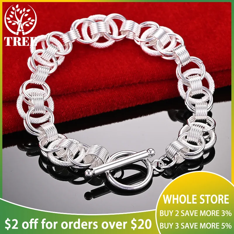 ALITREE 925 Sterling Silver Men Snake Chain Screw Fits European 20cm Length DIY Bracelet For Woman Fashion Charm Jewelry
ALITREE 925 Sterling Silver Men Snake Chain Screw Fits European 20cm Length DIY Bracelet For Woman Fashion Charm Jewelry