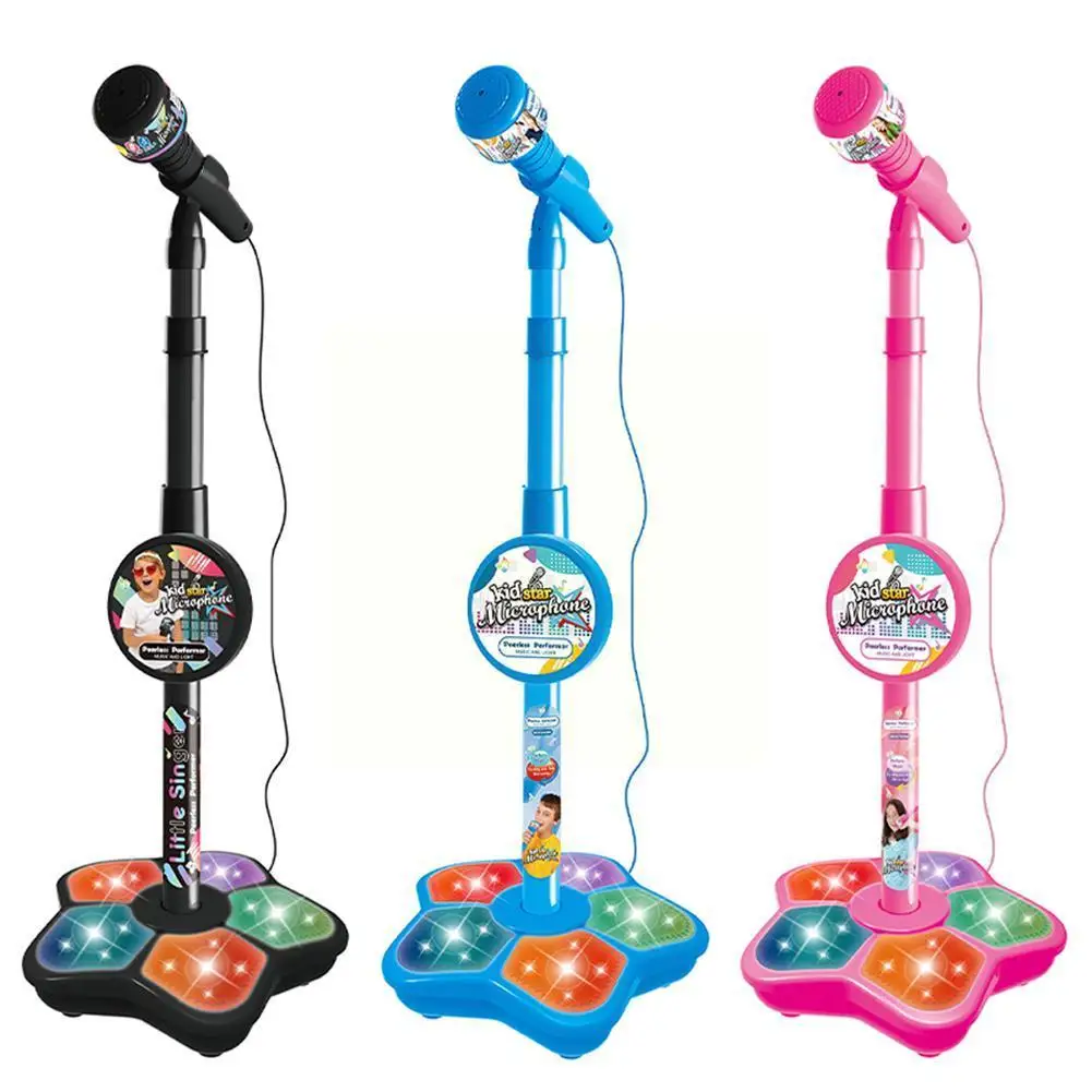 Kids Microphone with Stand Karaoke Song Music Instrument Toys Brain-Training Educational Toy Birthday Gift for Girl Boy C9O6
Kids Microphone with Stand Karaoke Song Music Instrument Toys Brain-Training Educational Toy Birthday Gift for Girl Boy C9O6