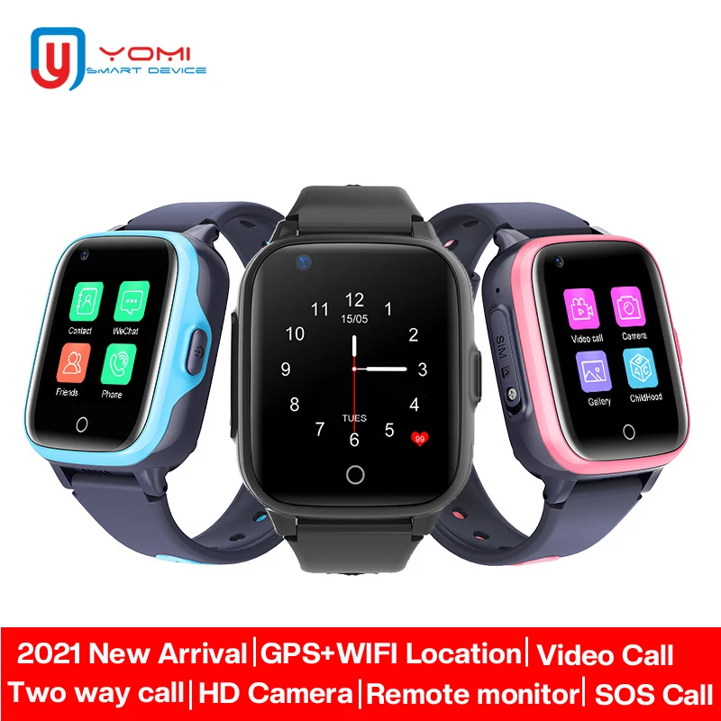 Смарт-часы Детские 4G, IP67, с пультом ДУ
Смарт-часы Детские 4G, IP67, с пультом ДУ