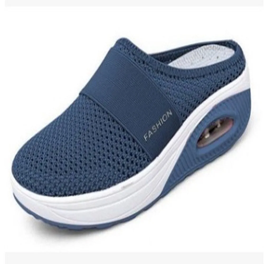 2021Spring Summer Women Net cloth Shoes flat sneakers women casual shoes low upper lace up white shoes Half bracket without heel
2021Spring Summer Women Net cloth Shoes flat sneakers women casual shoes low upper lace up white shoes Half bracket without heel