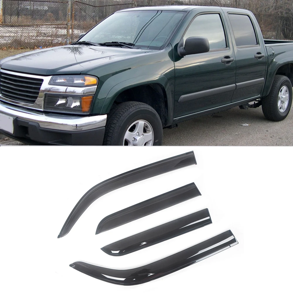Ветровые дефлекторы для автомобильных боковых окон GMC Canyon 2004-2016, козырек для двери с защитой от черного дождя, вентиляционные оттенки, козыр...
Ветровые дефлекторы для автомобильных боковых окон GMC Canyon 2004-2016, козырек для двери с защитой от черного дождя, вентиляционные оттенки, козыр...