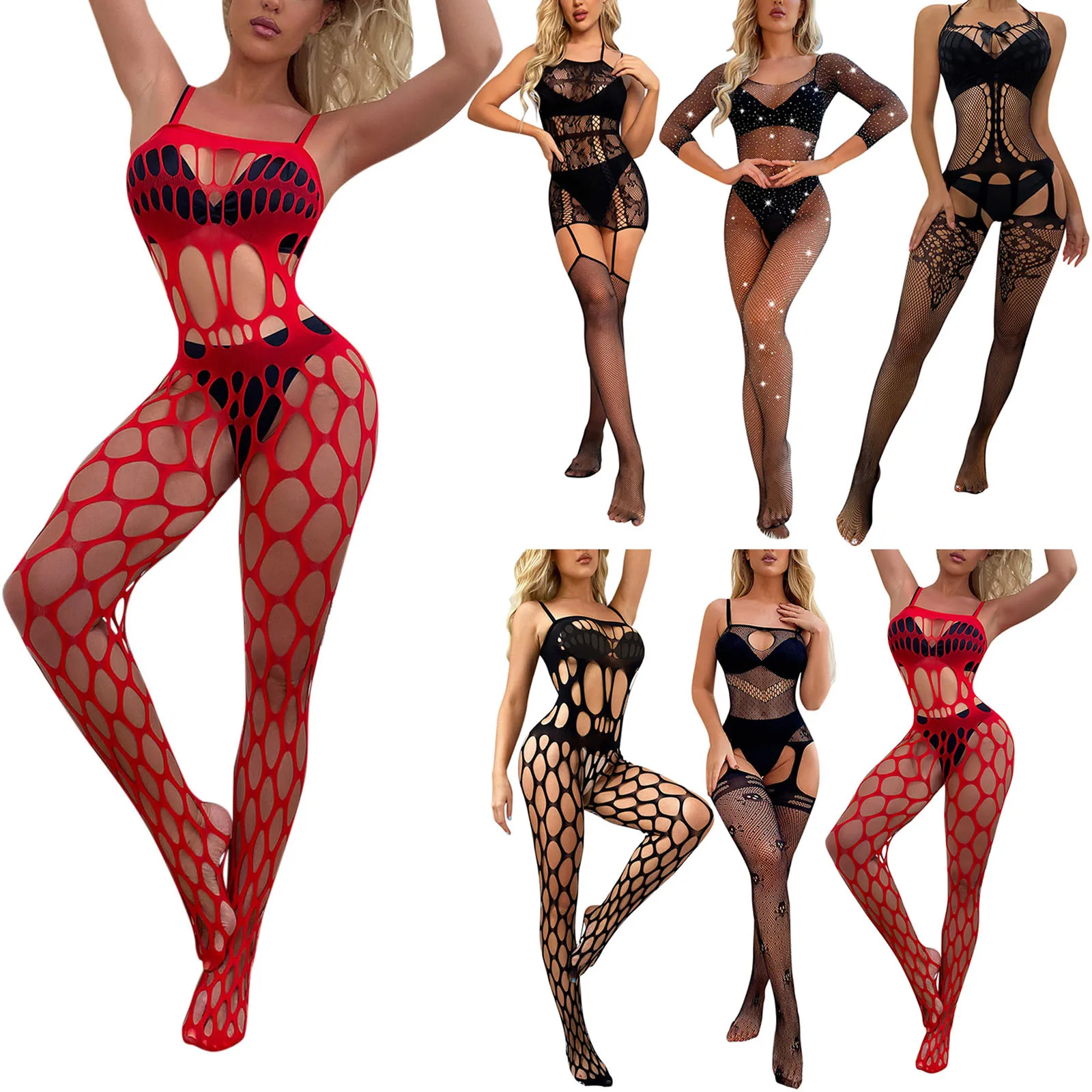 Новое нижнее белье в сеточку, женское сексуальное нижнее белье, ажурные сетчатые костюмы, кружевное женское нижнее белье, сексуальное женск... 
Новое нижнее белье в сеточку, женское сексуальное нижнее белье, ажурные сетчатые костюмы, кружевное женское нижнее белье, сексуальное женск...