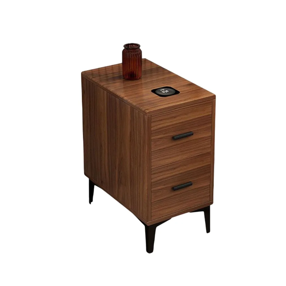 Solid Wood Nightstands Intelligence Bedside Table Bedroom Furniture Wireless Charging Ultra-Narrow Simple And Modern
Solid Wood Nightstands Intelligence Bedside Table Bedroom Furniture Wireless Charging Ultra-Narrow Simple And Modern