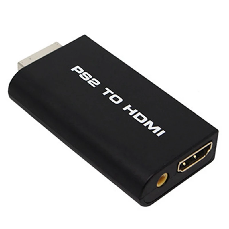 Адаптер-преобразователь для аудио и видео HDV-G300 PS2 в HDMI 480I/480P/576I поддерживает все режимы отображения PS2
Адаптер-преобразователь для аудио и видео HDV-G300 PS2 в HDMI 480I/480P/576I поддерживает все режимы отображения PS2