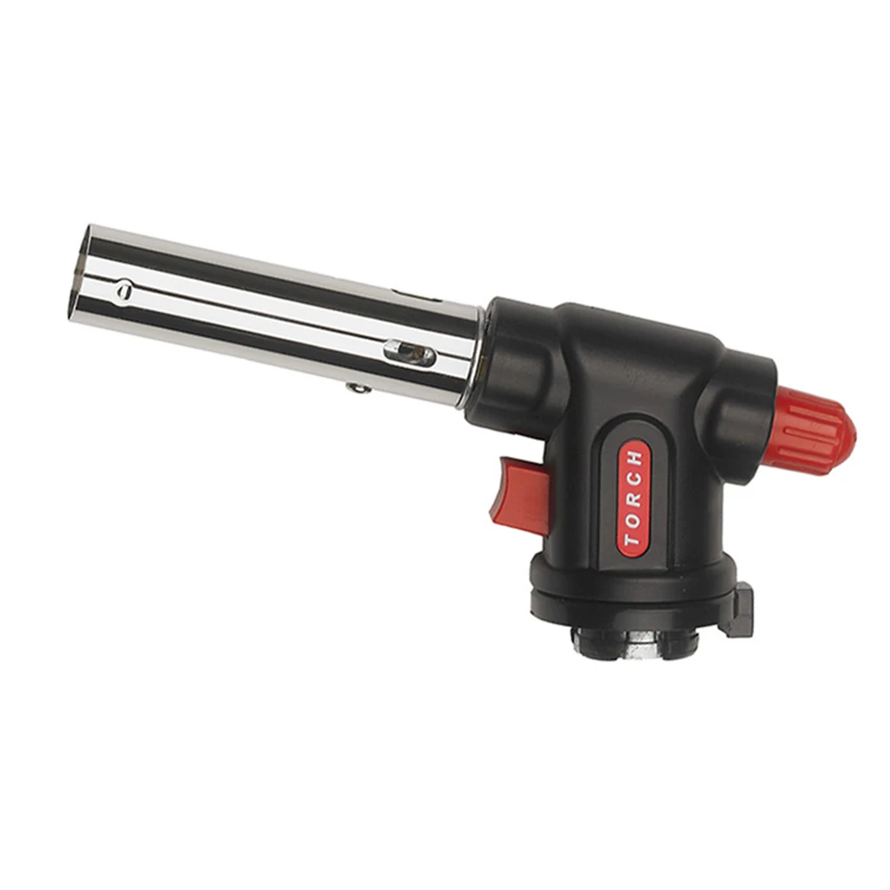 Kitchen Baking Welding Torch Outdoor Camping BBQ Flame Tool Accessory Picnic Electronic Ignition Welding Torch Nozzle
Kitchen Baking Welding Torch Outdoor Camping BBQ Flame Tool Accessory Picnic Electronic Ignition Welding Torch Nozzle
