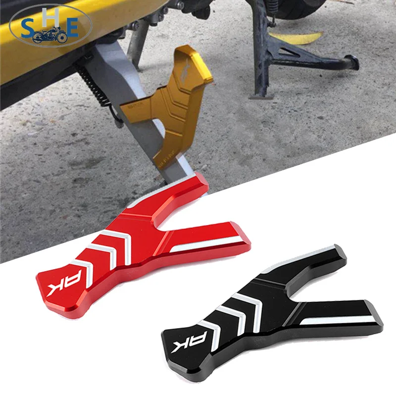 For KYMCO AK550 AK 550 2017-2022 Motorcycle CNC Accessories Kickstand Side Column auxiliary Seat Plate Enlarge Extension Pad
For KYMCO AK550 AK 550 2017-2022 Motorcycle CNC Accessories Kickstand Side Column auxiliary Seat Plate Enlarge Extension Pad