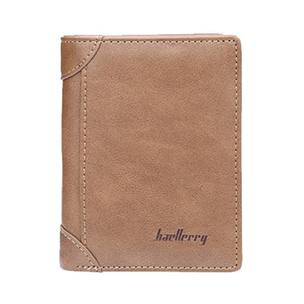 PU Leather Wallet Short Vertical Multi-card Position Coin Card Purse Baellerry Men PU Leather Wallet Short Coin Card Purse
PU Leather Wallet Short Vertical Multi-card Position Coin Card Purse Baellerry Men PU Leather Wallet Short Coin Card Purse