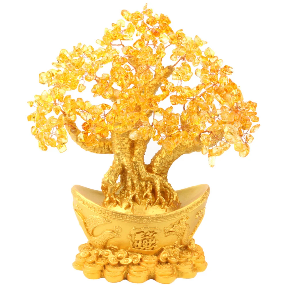 Tree Moneycrystal Decor Bonsai Chinese Fortune Prosperity Luck Lucky Decoration Wealthornaments Statue Ornament Desktop Good
Tree Moneycrystal Decor Bonsai Chinese Fortune Prosperity Luck Lucky Decoration Wealthornaments Statue Ornament Desktop Good
