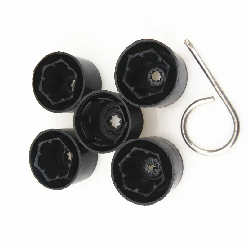 5Pcs Car Wheel Screw Dust Anti Theft Cover Caps + 1Pcs Hook For VW CC EOS Polo Golf Jetta Caddy Passat 1K0601173 1K0 601 173 A
5Pcs Car Wheel Screw Dust Anti Theft Cover Caps + 1Pcs Hook For VW CC EOS Polo Golf Jetta Caddy Passat 1K0601173 1K0 601 173 A