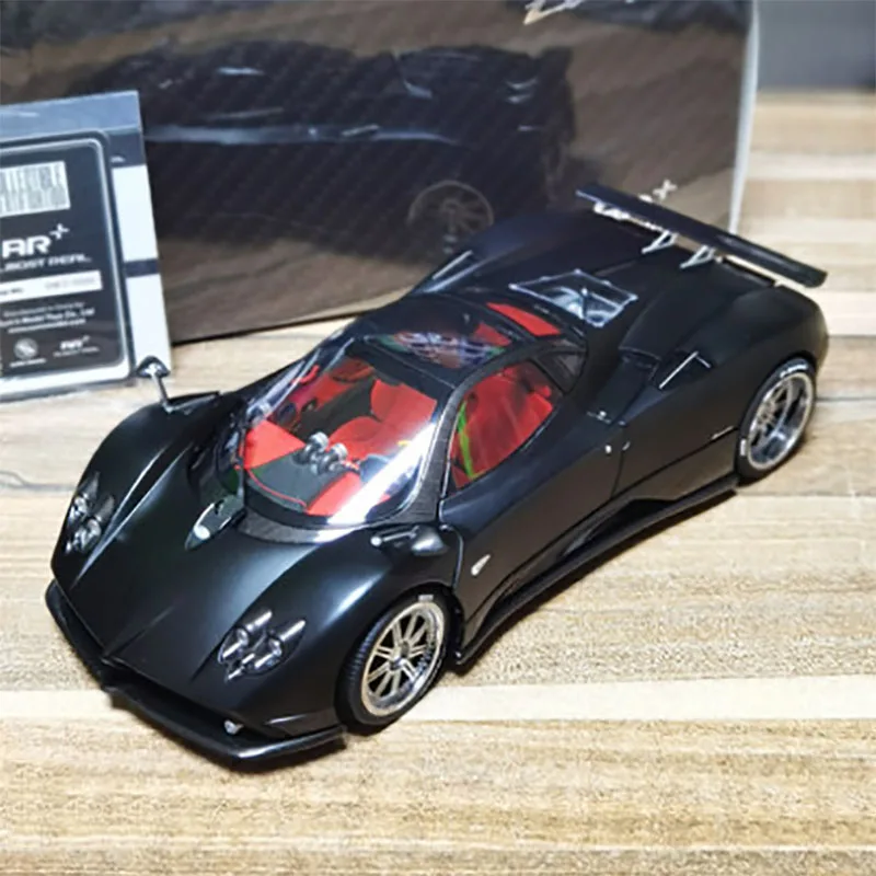 Модель автомобиля AlmostReal Zonta из металлического сплава, коллекция подарков 1:18, игрушки для мальчиков
Модель автомобиля AlmostReal Zonta из металлического сплава, коллекция подарков 1:18, игрушки для мальчиков