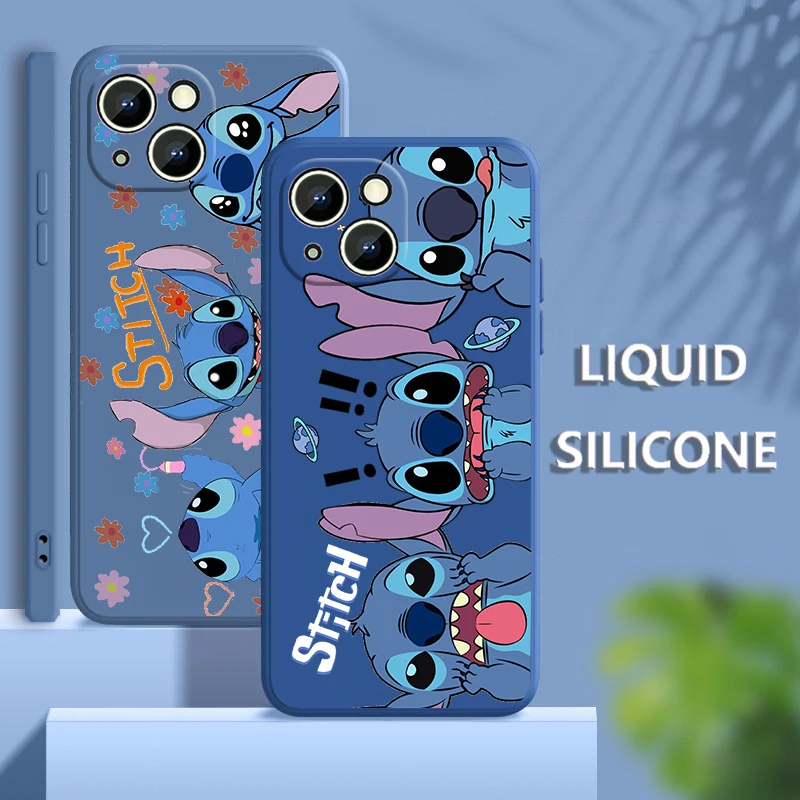 Disney Stitch Cute Phone Case For iPhone 14 13 12 mini 11 Pro Max 8 7 Plus XR XS X Liquid Rope Funda Cover
Disney Stitch Cute Phone Case For iPhone 14 13 12 mini 11 Pro Max 8 7 Plus XR XS X Liquid Rope Funda Cover