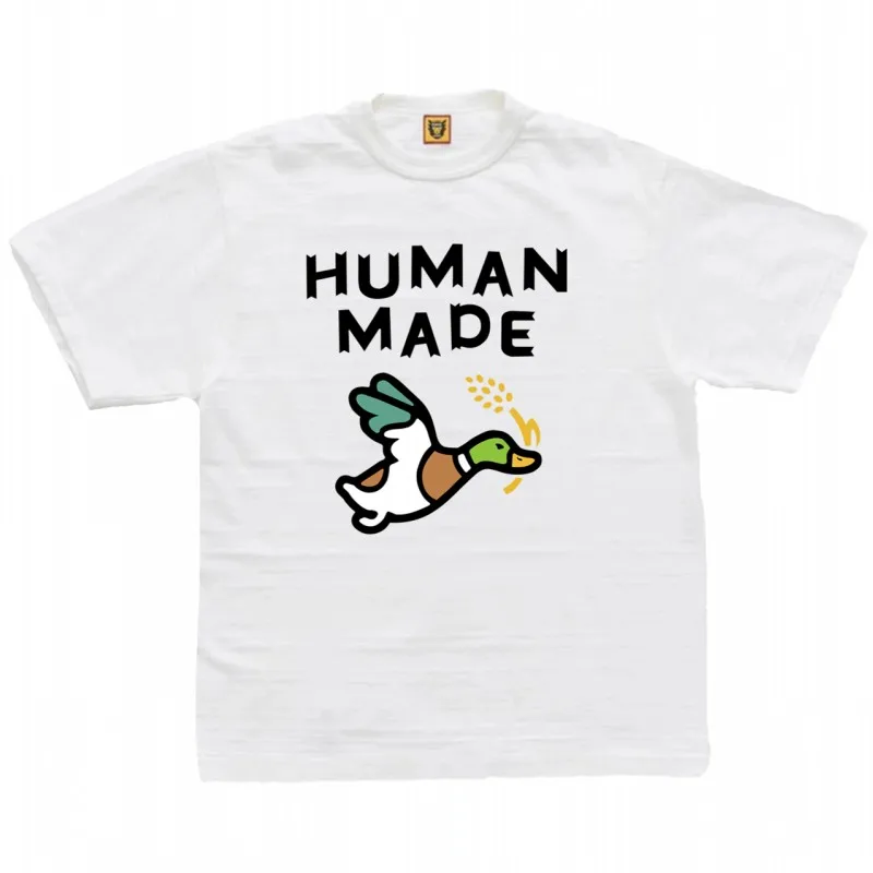 Summer Style Flying Duck Human Made T Shirts 2022ss Men Women Best Quality T-Shirt Top Tees
Summer Style Flying Duck Human Made T Shirts 2022ss Men Women Best Quality T-Shirt Top Tees