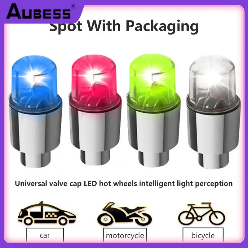 2pcs Durable Car Auto Wheel Tire Air Valve Stem Led Light Cap Cover Waterproof Led Tire Valve Stem Caps Rust Resistant
2pcs Durable Car Auto Wheel Tire Air Valve Stem Led Light Cap Cover Waterproof Led Tire Valve Stem Caps Rust Resistant