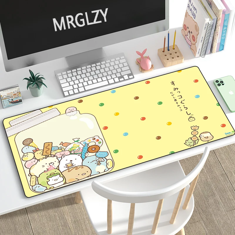 400X900MM Kawaii Cartoon Mouse Pad Pink Little Bear Large Waterproof Mousepad Gaming Accessoroes Laptop Gamer Keyboard Desk Mat
400X900MM Kawaii Cartoon Mouse Pad Pink Little Bear Large Waterproof Mousepad Gaming Accessoroes Laptop Gamer Keyboard Desk Mat