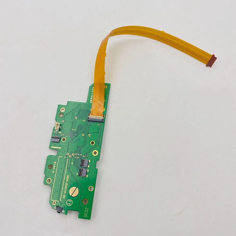 OEM L Button Keyboard For Switch Lite Left Funtion Flex Cable Circuit D Pad Button Board
OEM L Button Keyboard For Switch Lite Left Funtion Flex Cable Circuit D Pad Button Board