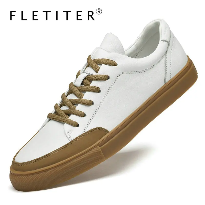 2022 New Mens Leather Casual Shoes White Tenis Footwear for Men Fashion Comfortable Autumn Male Flats Lace up Man Loafers Shoe
2022 New Mens Leather Casual Shoes White Tenis Footwear for Men Fashion Comfortable Autumn Male Flats Lace up Man Loafers Shoe