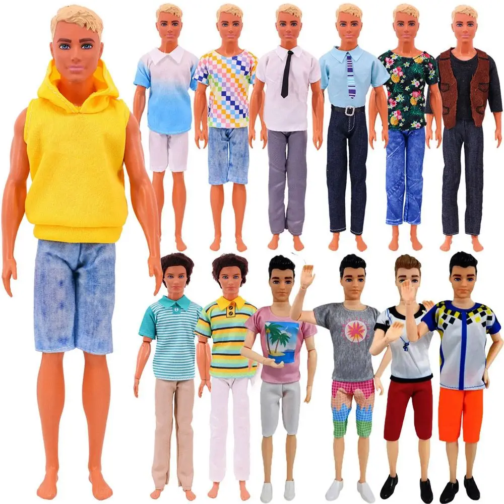 DIY Toys 2022 New Handmade Prince Doll Accessories Male Doll Clothes Casual Wear Clothing Set Doll Clothes Outfit
DIY Toys 2022 New Handmade Prince Doll Accessories Male Doll Clothes Casual Wear Clothing Set Doll Clothes Outfit
