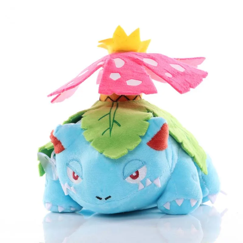 1 шт. большой размер 30 см TAKARA TOMY Pokemon Venusaur плюшевые игрушки мягкие игрушки-животные куклы Подарки для детей
1 шт. большой размер 30 см TAKARA TOMY Pokemon Venusaur плюшевые игрушки мягкие игрушки-животные куклы Подарки для детей