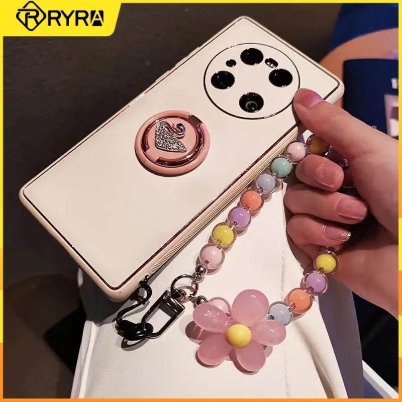 RYRA Macaron Mobile Phone Chain Colorful Beads Ins Handmade Beaded Flower Smartphones Decorate Lanyard Wrist Rope Resin Plastic
RYRA Macaron Mobile Phone Chain Colorful Beads Ins Handmade Beaded Flower Smartphones Decorate Lanyard Wrist Rope Resin Plastic