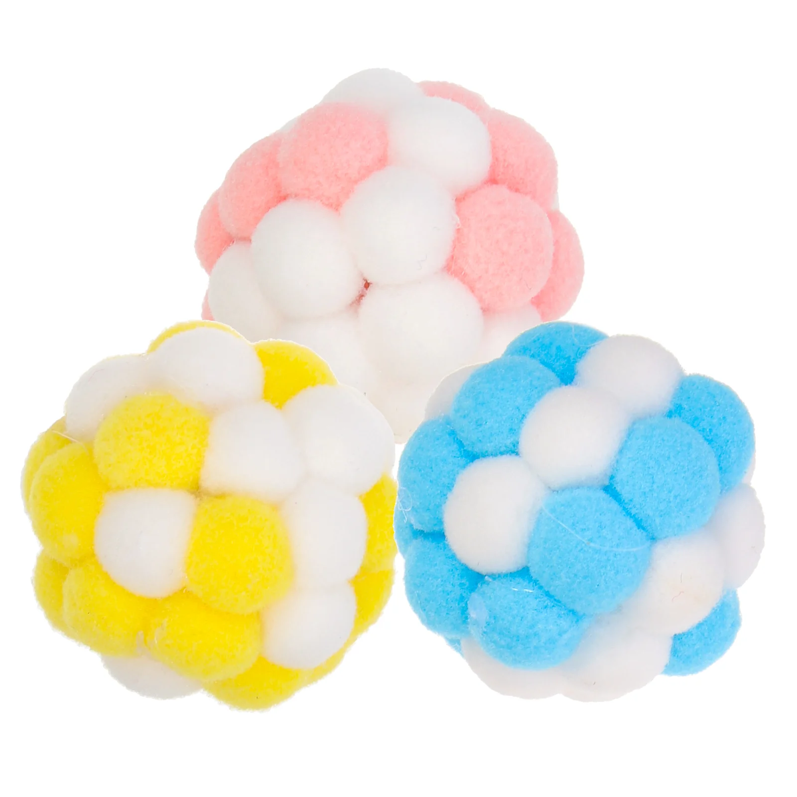 Cat Toyballs Plush Toys Crinkle Bell Chewing Interactive Kitten Sparkle Pet Chew Squeaky Indoor Teaserdiversion Self
Cat Toyballs Plush Toys Crinkle Bell Chewing Interactive Kitten Sparkle Pet Chew Squeaky Indoor Teaserdiversion Self