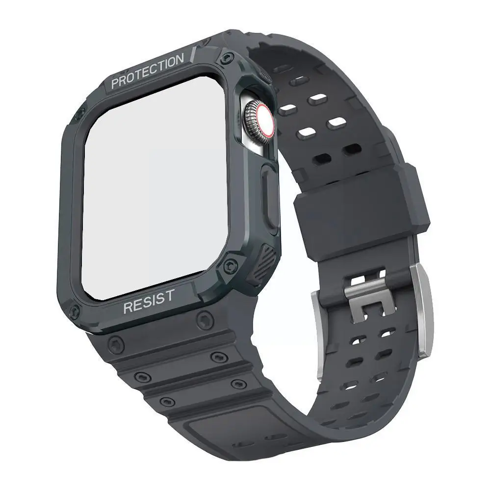Silicone Watch Band for Apple watch 8 7 6 SE 5 4 45MM 41MM 40MM 44MM Not Glass For IWatch 42MM 38MM H8S7
Silicone Watch Band for Apple watch 8 7 6 SE 5 4 45MM 41MM 40MM 44MM Not Glass For IWatch 42MM 38MM H8S7