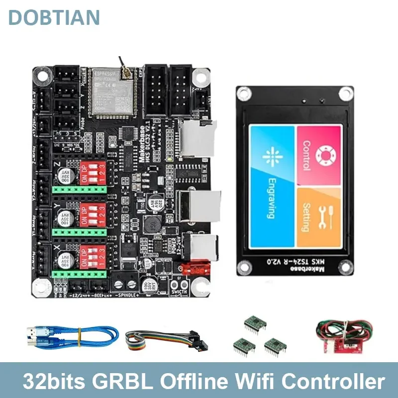 Контроллер Makebase MKS DLC32 V2.1 
Контроллер Makebase MKS DLC32 V2.1