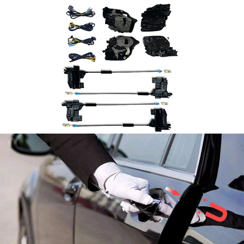Fit for BMW Universal Integrated Lock Car Modification Anti-pinch Intelligent Electric Suction Door Car Modification Parts
Fit for BMW Universal Integrated Lock Car Modification Anti-pinch Intelligent Electric Suction Door Car Modification Parts