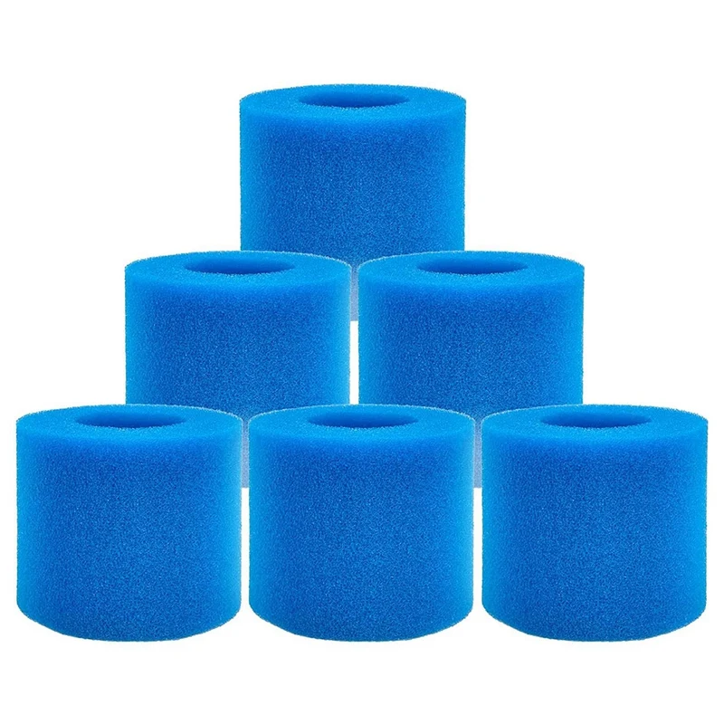 BMBY-12X Type VI Sponge Cartridge For Coleman Saluspa For Bestway Spa Replacement Filter For Saluspa For Lay-Z Spa
BMBY-12X Type VI Sponge Cartridge For Coleman Saluspa For Bestway Spa Replacement Filter For Saluspa For Lay-Z Spa