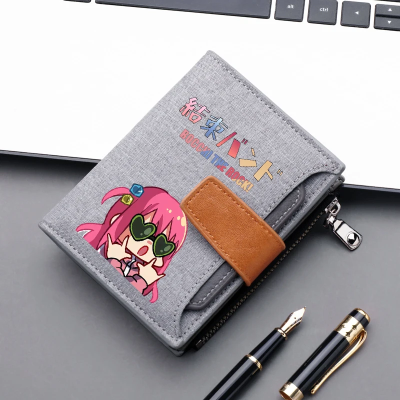 Bocchi the rock Goto Hitori Short Large Capacity Wallet Purse Coin Money Bag Multi Card Holders
Bocchi the rock Goto Hitori Short Large Capacity Wallet Purse Coin Money Bag Multi Card Holders