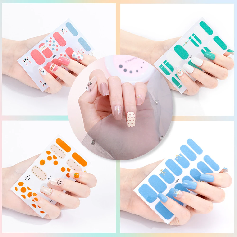 14 Finger Nail Stickers Supplies Decorations 3D Gilded Imitation Diamond Waterproof Nail Full Stickers Manicure Art Deco Sliders
14 Finger Nail Stickers Supplies Decorations 3D Gilded Imitation Diamond Waterproof Nail Full Stickers Manicure Art Deco Sliders